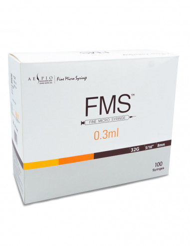 FMS - Fine Micro Syringe 0,3ml
