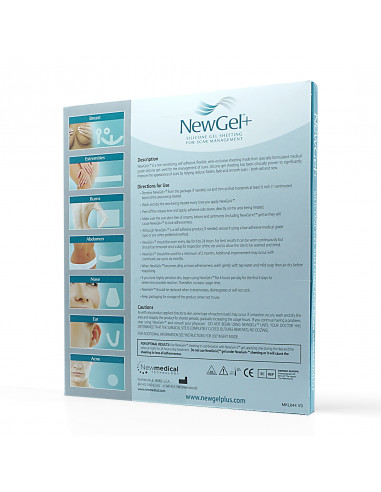 NewGel Silkon Narbenpflaster...
