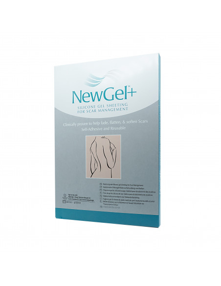 NewGel Narbenpflaster Brust Kit NewGel Narbenpflaster Brust Kit