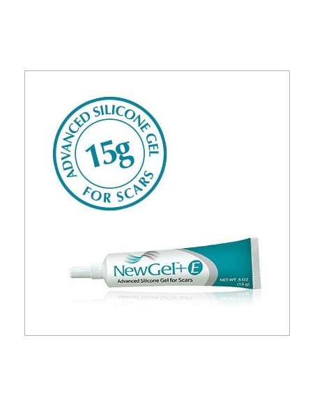 NewGel+E Silicone Gel mit Vitamin E - 15 gramm